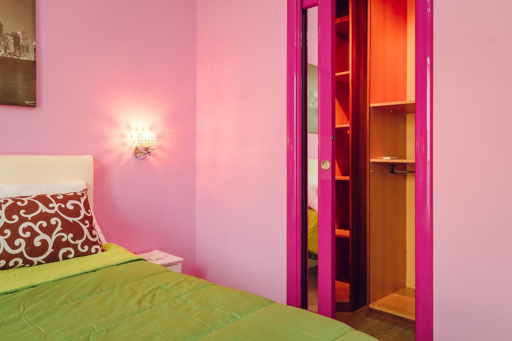 Pink Barbie's House, Domus Lumeras Appartement Alghero